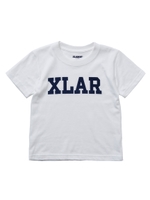 S/S TEE XLAR/ホワイト