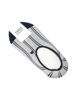 ストライプカバーソックス/グリーン(322)