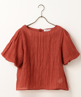 バルーンスリーブブラウス