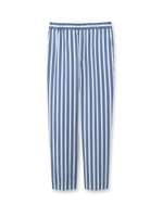 THOMASMASON ストライプコットンパンツ/カーキ系(327)