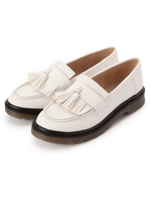 ◆エアソールタッセルローファー/ホワイト(001)