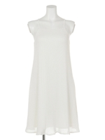 THIN STRAP A LINE OP/WHT