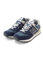 new balance ランニングシューズ ML574/グレー(012)