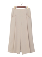 ★JOC Pサキソニータック セミWID パンツ/M.Brn