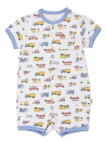 カーモチーフbabyロンパース/TRC