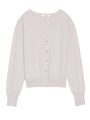 パールデザインカーディガン/PNK