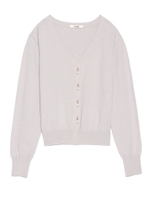 パールデザインカーディガン/PNK