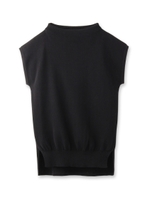 ボトルネックニットプルオーバー/ダークブラウン(043)