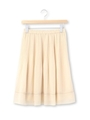 ロイヤルプリーツスカート/ベージュ(052)