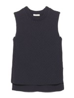 【emmi atelier】セットアップトップス/NVY