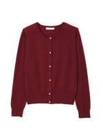 ＧＯＬＥカーディガン/ワイン(070)