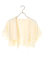 ティアードボレロ/アイボリー