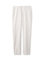 トリコットテーパードパンツ/ホワイト(001)