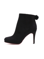 ミンクブーティ/グレー(020)