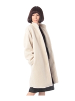 テディボアコート/ブラウン(042)