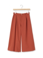 ドライタッチガウチョパンツ/ブルー(092)