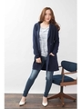 【AZUL by moussy】フーディショールCT/NVY