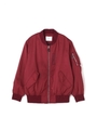 オーバーサイズＭＡ−１ブルゾン/ワイン(070)