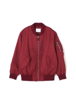 オーバーサイズＭＡ−１ブルゾン/ワイン(070)