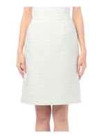 ツイードタックスカート/グリーン系(021)