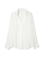 ビエラスキッパーブラウス/ホワイト(030)