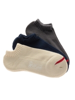 3P SOX Aベーシック足下/ホワイト(001)