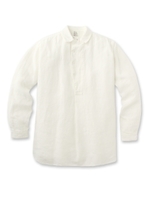 Violet Buffalo Wallowsヘビーリネンプルオーバーシャツ/ホワイト(001)