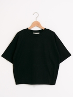 【relaxing line】Jクルーネックプルオーバー/アイボリー