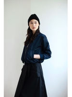 【AZUL by moussy】コクーンMA-1/KHA