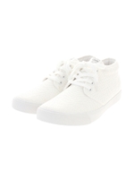 《6/15(木)まで父の日限定価格》【AZUL by moussy】パンチング合皮ミドルカットスニーカー/BLK