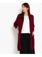 【VERY10月号掲載】シルクウールトッパーカーディガン/ブラウン(042)