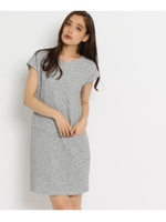 【VERY10月号掲載】プチブークレネップワンピース/ネイビー(493)