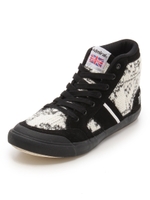 INOMER HI COWICHAN/イノマーハイカウチン/White/Black/Knit