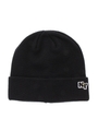 【AZUL by moussy】NYミニ刺繍ニットCAP/BLK