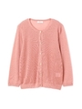 Ｔｅｎ／Ｎハイゲージニットカーディガン/ピンク(090)