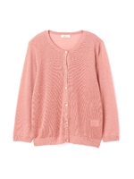 Ｔｅｎ／Ｎハイゲージニットカーディガン/ピンク(090)