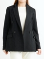 テーラードジャケット/ブラック