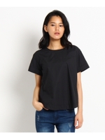 バックリボンブラウス/オフホワイト(003)