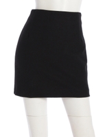 起毛ストレッチタイトSK/ブラック