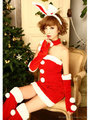 サンタコスプレセット/レッド