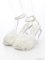 ダイヤモンドヒール/ピンク