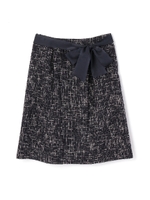 ラメＭＩＸツィードスカート（セットアップ対応商品）/ホワイト(030)