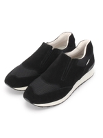 SUVSOLE OG-062SM スウェードスニーカー/チャコールグレー(114)