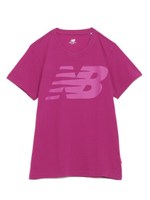 【New Balance】NBビッグロゴTシャツ/JJL