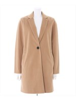 エステルモッサショートチェスターコート/キャメル