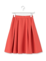 タックフレアスカート/ホワイト系(302)