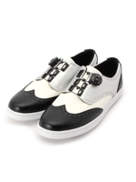 ダイヤル式ソフトスパイクシューズ/ブラック系(119)