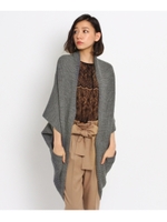 バルキ-ニットカーディガン/サンドベージュ(053)