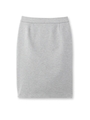 パイピングジャージタイトスカート/ライトグレー(911)