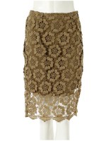 レースタイトスカート/ベビーピンク